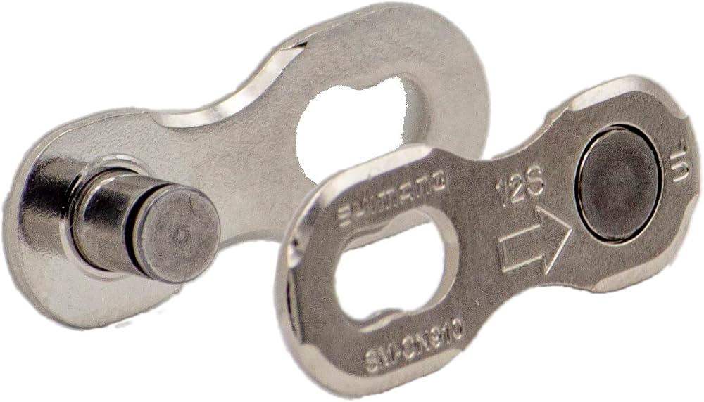 Shimano SM-CN910 Quick Link for 12-Speed Chains - Pack of 2