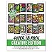 Super Pack of 18 Fuzzy Velvet Coloring Posters (Creative Edition) - Great for Family Time, Arts & Crafts, Travel, Classrooms, Care Facilities [All Ages Coloring: Girls, Boys, Adults, Toddlers, Teens]
