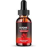 Sugar6 Drops, Sugar 6 Blood Formula Support Supplement Liquid Drops - Maximum Strength, Sugar 6 Health and Wellness All Natural Advanced Formula Drops, Sugar 6 Liquid Drops Reviews (1 Pack)
