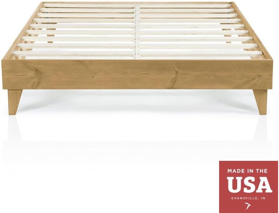 Best simple wood for bed frame