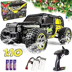 1:10 Scale All Terrain RC Cars, 48 KPH High-Speed