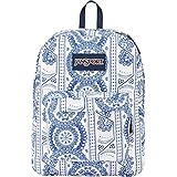 JanSport SuperBreak Backpack (White Swedish Lace)