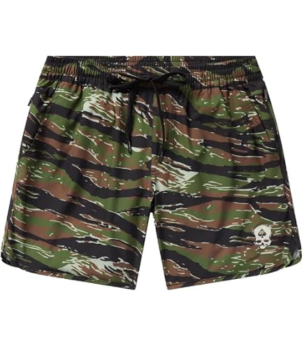 Zero Foxtrot Mens Athletic Zero Shorts, Gym, Workout, Running, or