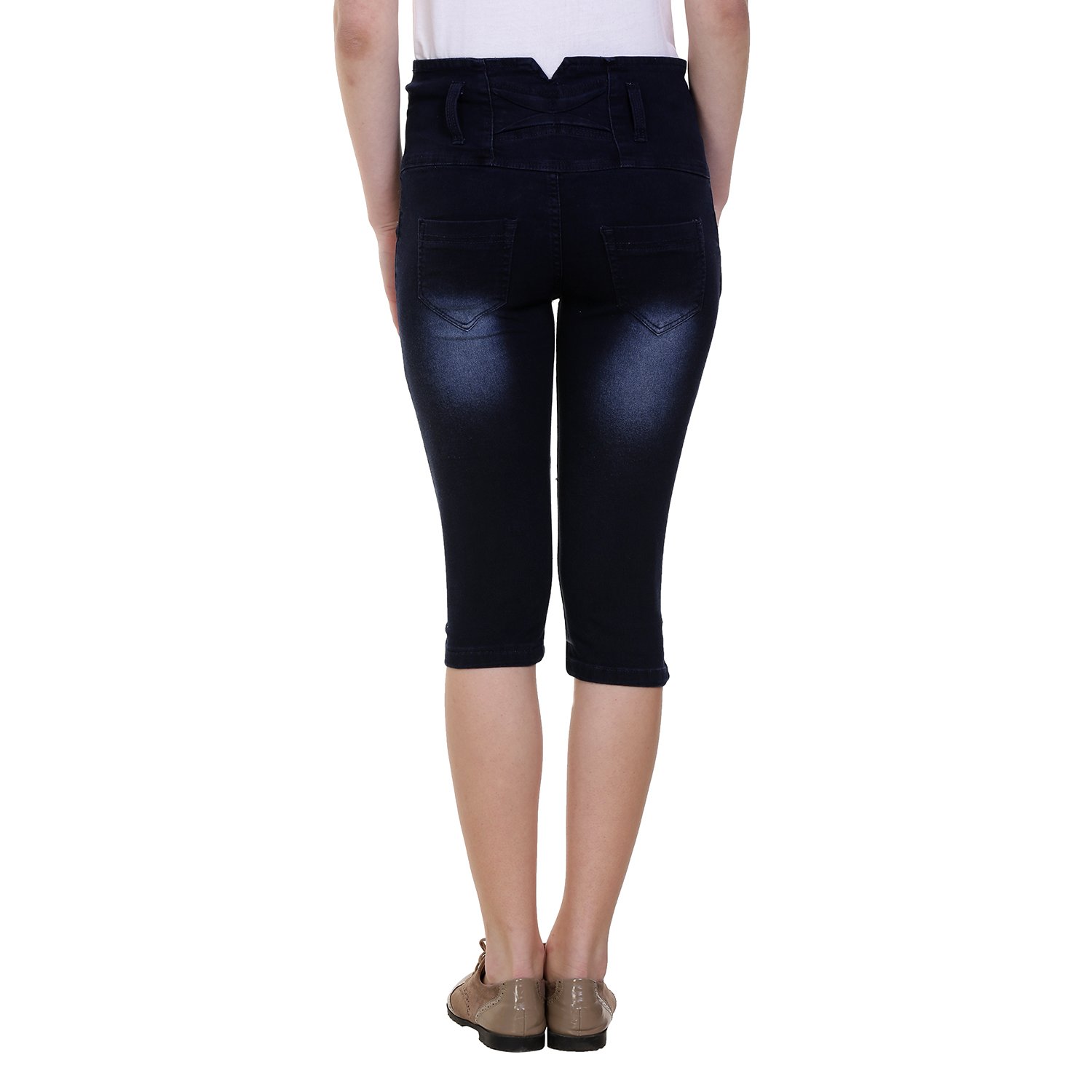 pantoff women's blue capri