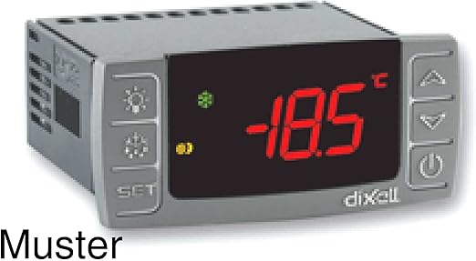 Electronic Control Dixell XR 40 CX, 230 V, 20 A, Panel: Amazon.co.uk