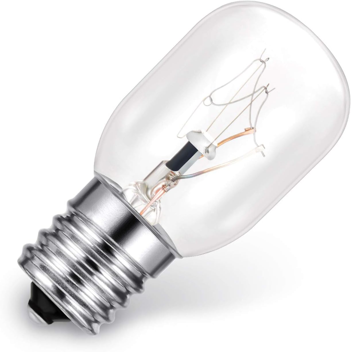 2 Pack- 8206232A Light Bulb for Whirlpool 40 Watt E17 130V: Home Improvement