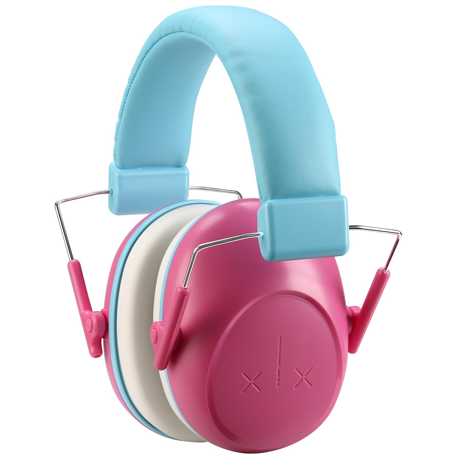 ProCase Kids Noise Cancelling Headphones, Kids Ear Protection Noise Canceling Earmuffs, Hearing Protection Noise Reduction for Autism Toddler Children for Autism Toddler Children -Pink