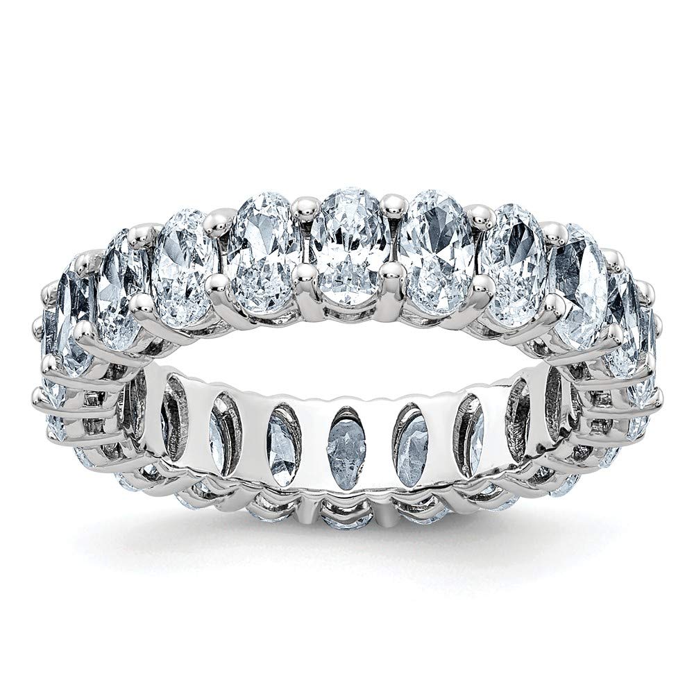 Oval Eternity Wedding Band Wedding Rings Sets Ideas