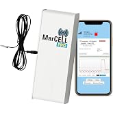 MarCELL PRO - Professional Level Remote Temperature, Humidity & Power Monitor - No WiFi Needed (Uses AT&T Network) - RV, Netw