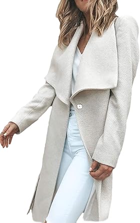 manteau large femme