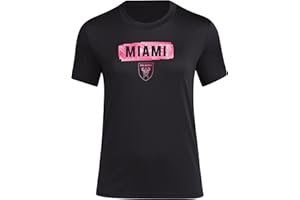 adidas Women's Inter Miami Fc MLS Short Sleeve T-Shirt
