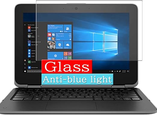 Amazon Com Synvy Anti Blue Light Tempered Glass Screen Protector Compatible With Hp Probook X360 11 G3 Ee 11 6 9h Screen Film Protectors Active Area Cover Only