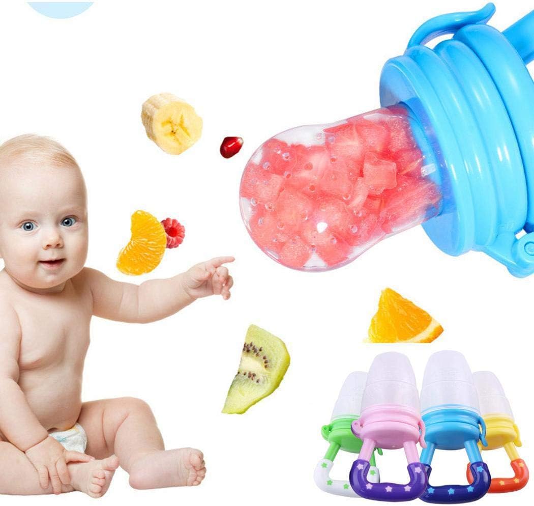 Baby Fruit Feeder Pacifier Silicone Baby Teether Soother