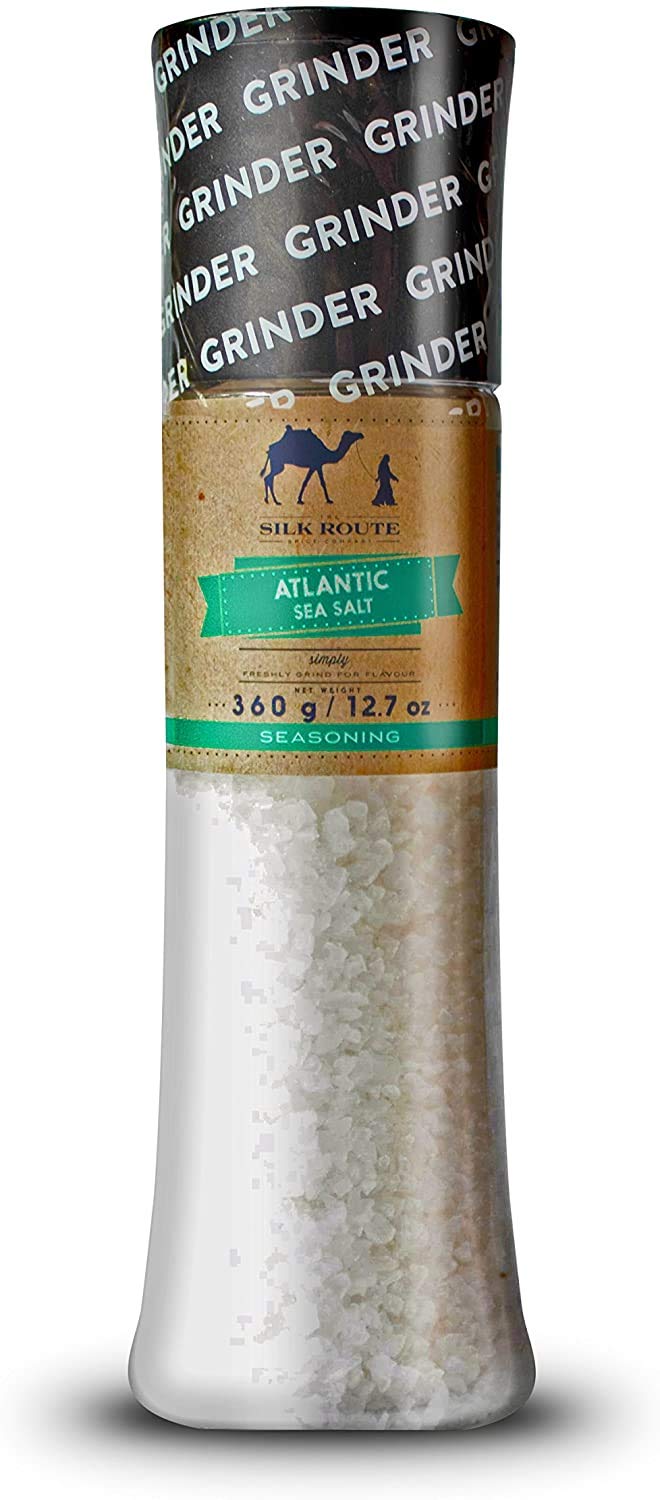 Silk Route Spice Company Giant Sea Salt Grinder 360g