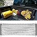 AndyGo Cargo Net Envelope Style Trunk Organizer Vehicle Storage Fit for Toyota Tacoma 2015 2016 2017 2018 2019 Accessories