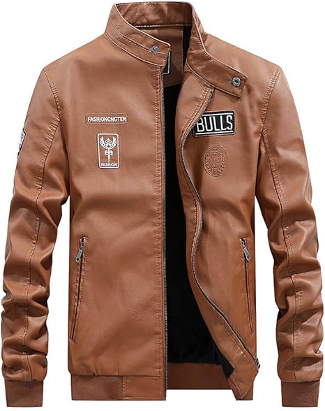 Amazon Co Jp メンズフェイクレザージャケット 冬暖かいフリースバイカージャケット 10代ファッションカジュアルコートオーバーコート B Xl ホーム キッチン Amazon Co Jp メンズフェイクレザージャケット 冬暖かいフリースバイカージャケット 10代ファッションカジュアルコートオーバーコート B Xl ホーム キッチン