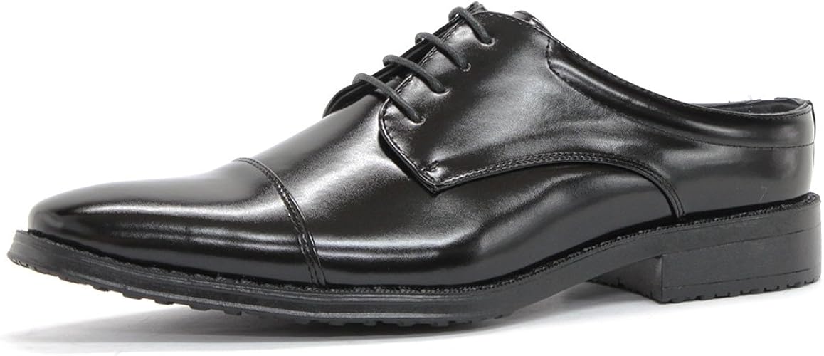 Amazon a 2691 ビジネスサンダル ストレートチップ 外羽根 防滑ソール メンズ a サンエープラス ビジネス シューズ