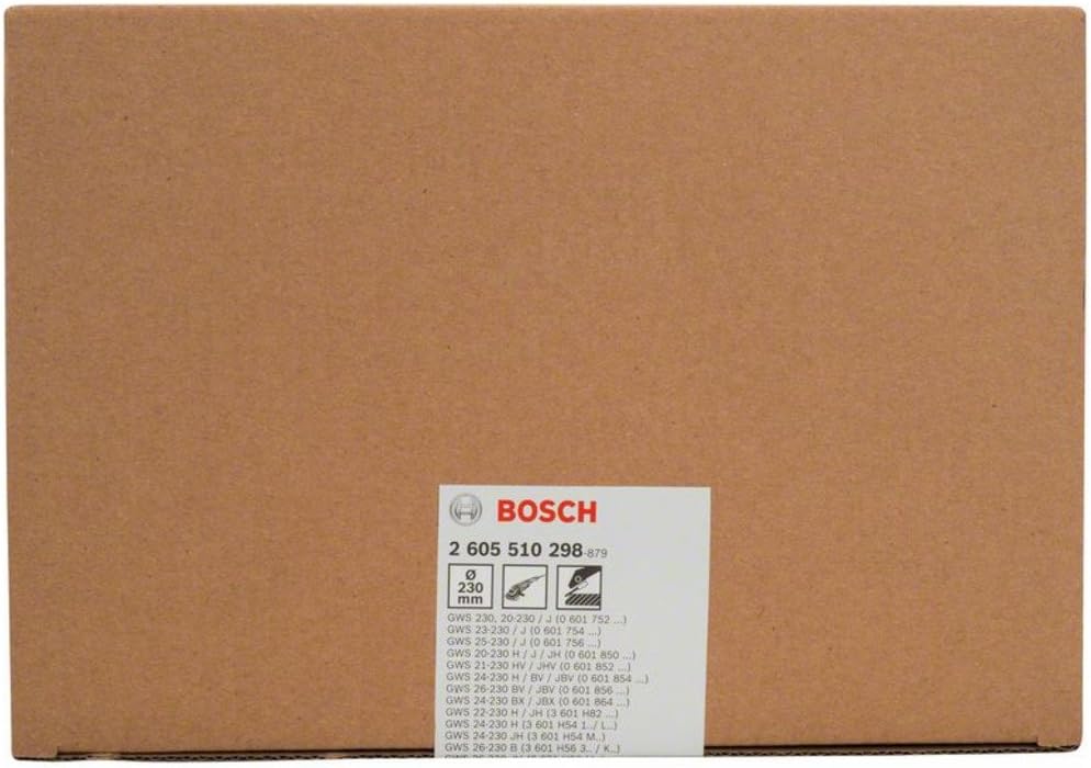 Bosch Professional Protective Guard Without Cover (with Coding, diameter 230 mm, Accessories Angle Grinders) - Image 3