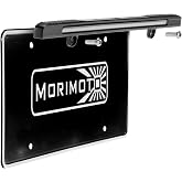 Morimoto Backup Light Boost Bar Universal License Plate Light Bar for Reverse Light, Ultra Bright Reverse Light (LED700)