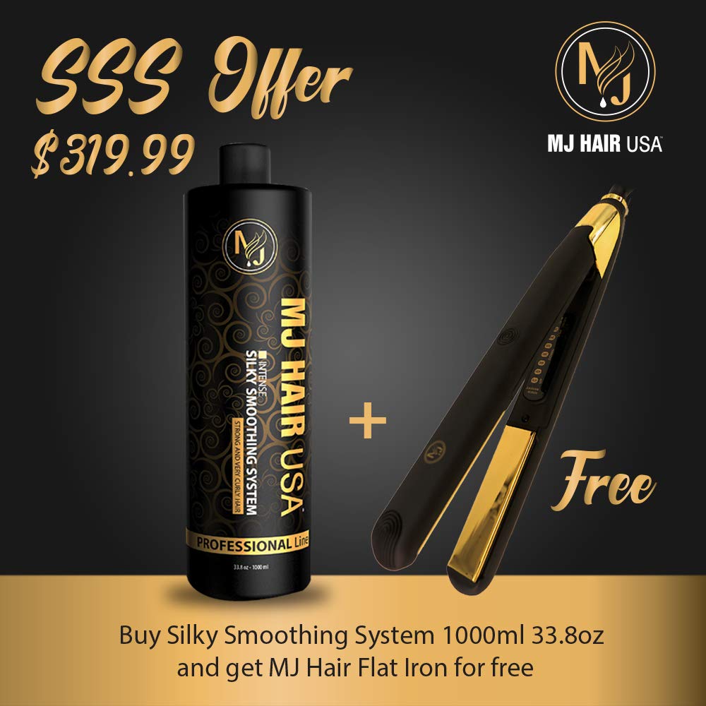 mj hair usa silky smoothing system