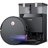 Yeedi by ECOVACS S14 Plus Robot Vacuum and Mop, OZMO Roller Mopping | 18000Pa Suction, TruEdge 2.0 Adaptive Edge Cleaning, ZeroTangle 2.0, 167℉ Hot Water Washing, 145℉ Hot Air Drying, OMNI Dock