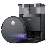 Yeedi S14 Plus Robot Vacuum and Mop, 18,000Pa Suction, OZMO Roller Mopping, ZeroTangle 2.0, TruEdge 3D Sensor, All-in-One Station with Auto Hot Water Washing & Self-Drying, Black
