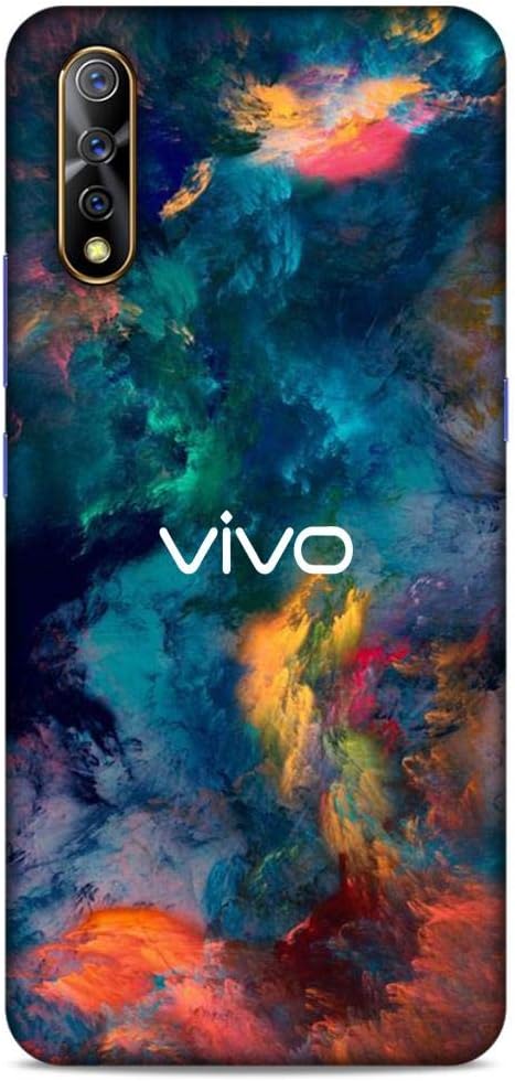 Luxocase for Vivo S1 Back Case Cover Hard Slim Shock Proof for Apple Vivo S1 (2019)