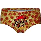 VINCINEY Women's Fashion 3d Digital Printed Panties Underwear Briefs Bikini Bottom Gifts