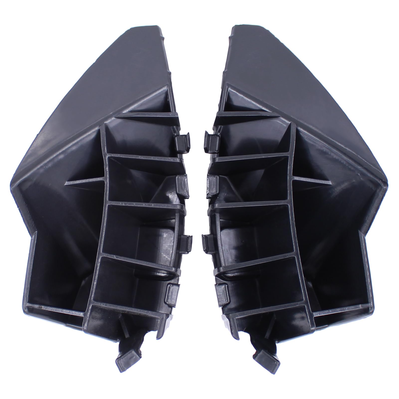 Photo 1 of ApplianPar Front Left and Right Side Bumper Fender Bracket Support Retainers Holder for Tesla Model S 2012-2021