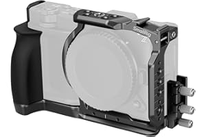 SMALLRIG HawkLock Quick Release Extension Cage for Nikon ZR with a Handle, Built-in Quick-Release Plate for Arca, Suitable fo