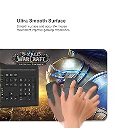 Gaming Mouse Pad for World of Warcraft-Battle for