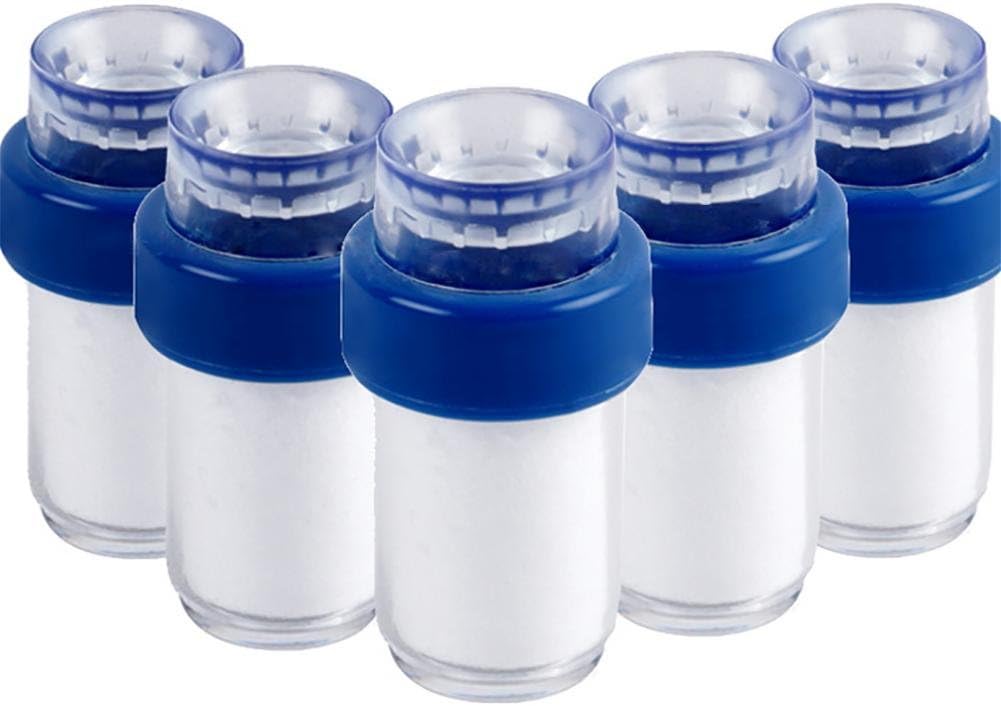 MCC Faucet water purifier simple tap water filter well water purification water filter water filter PP cotton filter (5 loaded) , A