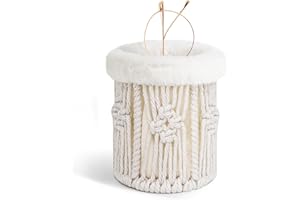 AINBIN Glasses Holder,Anti-scratch Plush Lined Eyeglass Holder Stand for Nightstand Desk Storage Organizer