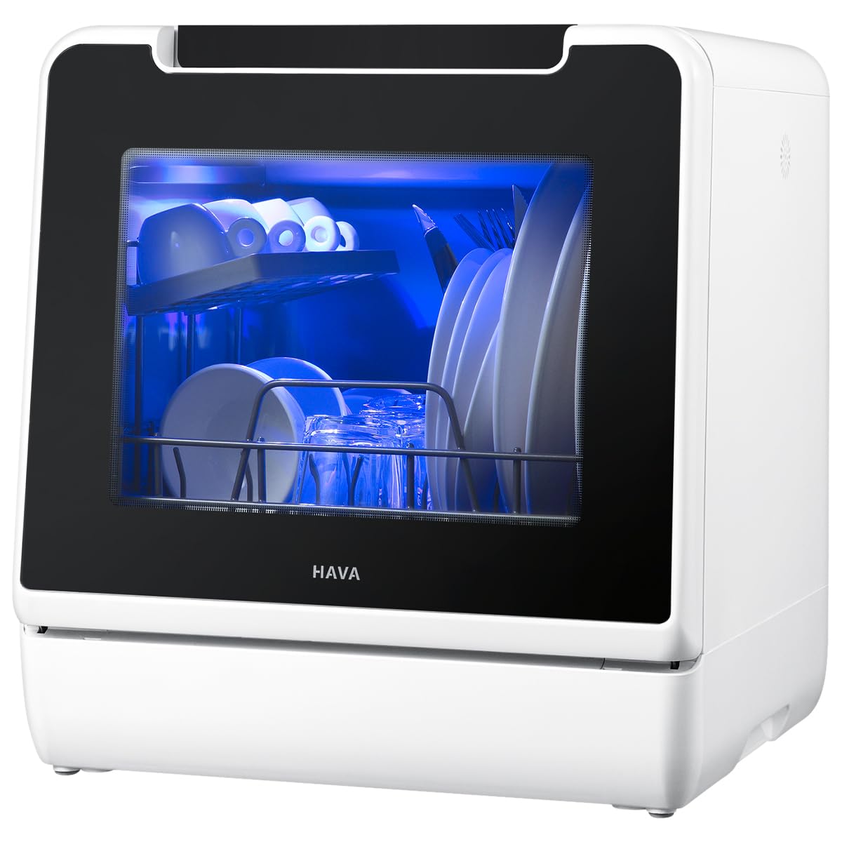 Mua HAVA Portable Mini Dishwasher, 8 Programmes Compact Dishwasher, 5