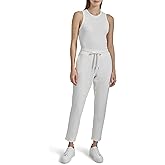 Andrew Marc Womens Pull on Fleece Pant