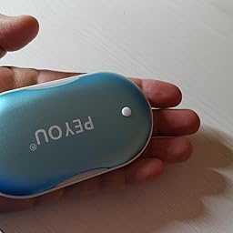 PEYOU Calentador de Manos USB Recargable, 7800mAh/5200mAh [ con ...