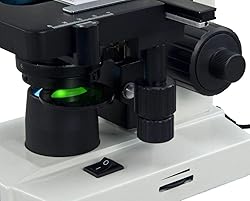 OMAX M82E Series LED Binocular Compound Lab