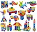 Jarrby MAX Build More Blocks Magna Snap Cubes -Educational Kids Toddler Toys & Preschool Learning Toys - Juguetes para niños niñas de 2 3 4 5 6 7 8 años.