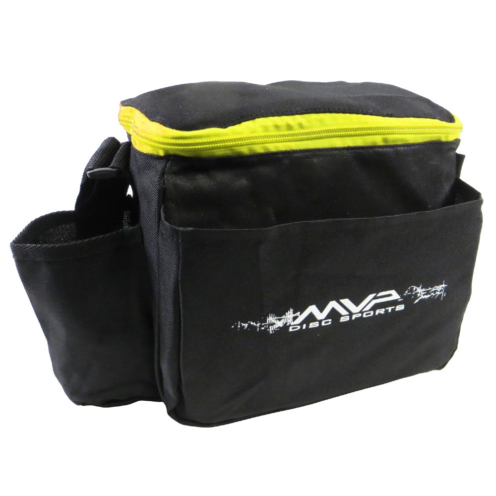 MVP Cell Starter Disc Golf Bag Yellow Sports & Outdoors