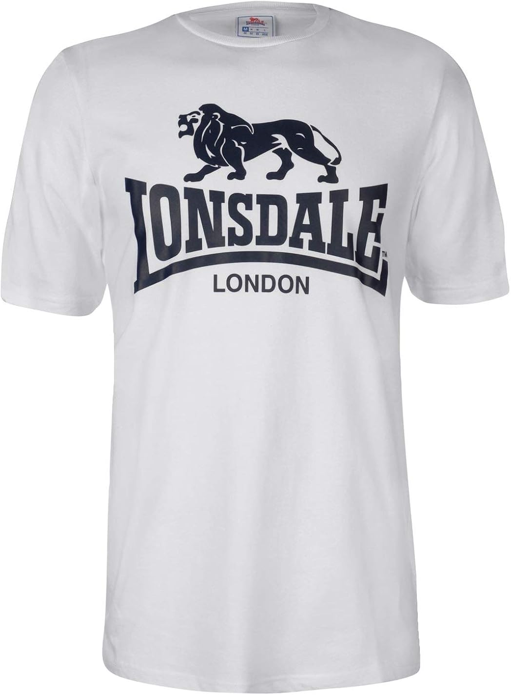 Lonsdale Uomo Logo Grande T-Shirt Girocollo Maglietta Uomo T-shirt, polo e  camicie berjaya.edu.my