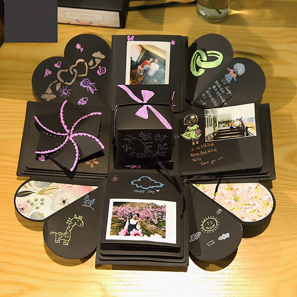 Amazon.de Explosion BOX Explosion BOX Scrapbook DIY
