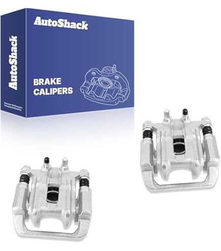 A-Premium 11.99 Inch (304.5mm) Rear Solid Disc Brake Rotors + Ceramic