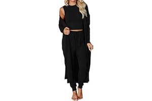 BTFBM 3 Piece Matching Sets Tank Tops Wide Long Pants Cardigan Lounge Sets For Women Sweatsuit Women Clothing Spring 2026