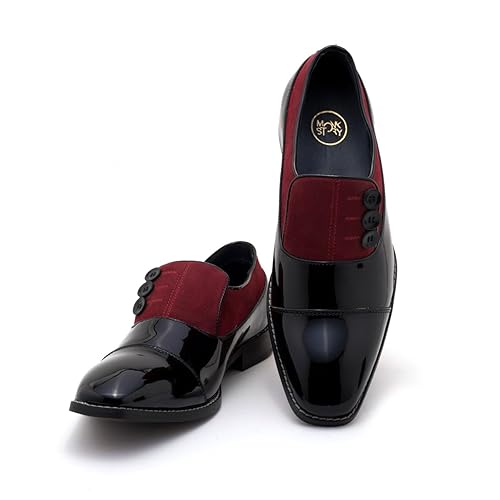 red dress shoes amazon