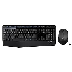 Logitech MK345 Wireless Keyboard and Mouse Combo