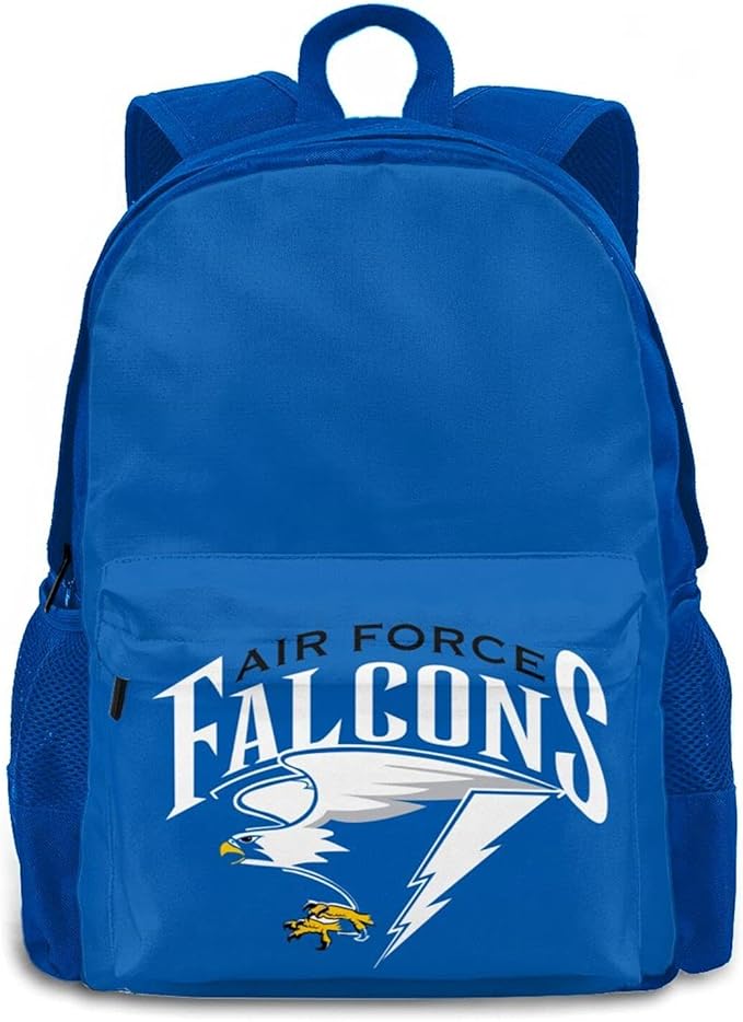 Air Force Falcons Unisex Adult Backpacks For Men Women Travel Daypack Casual School Laptop Bags
