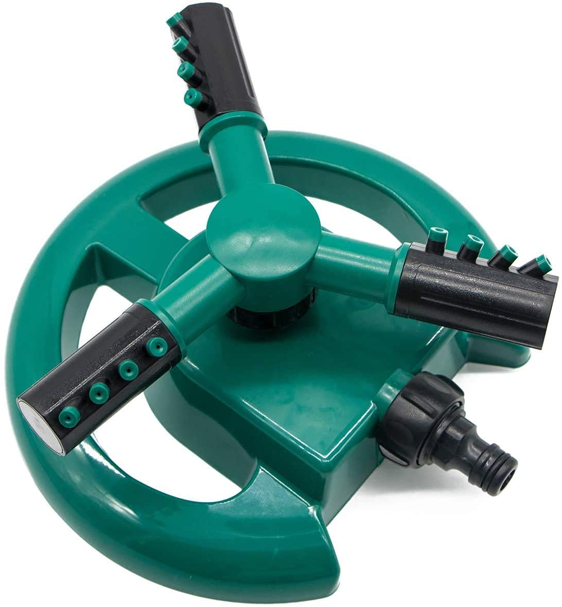 Garden Sprinkler Automatic Lawn Sprinkler 360 Degree Rotating Water Sprinklers for Lawns Grass Aerator Lawn & Garden Watering Equipment for Garden Plants Lawn Watering Lawn Irrigation