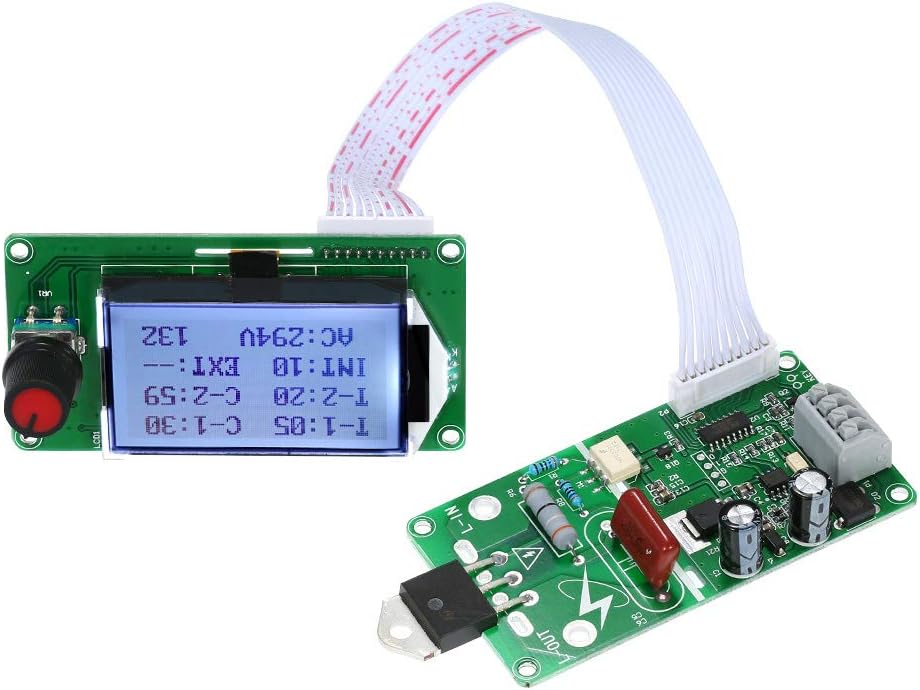 Tools Spot Welders Digital LCD Double Dual Pulse Encoder Spot Welder