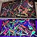 Black Light, OPPSK 54W 18LED UV Blacklight Bar Glow in The Dark Party Light Up for Bedroom Poster Birthday Party Wedding Stage Lighting