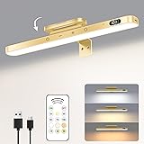 WILLED 5W Picture Lights, 3 Colors Rechargeable